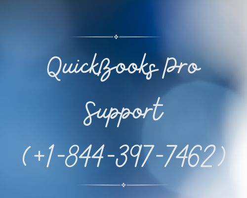 QuickBooks Pro Support (+1-844-397-7462) | WorkNOLA